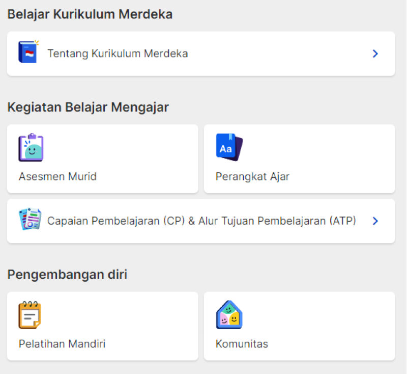 Yuk Mari Kita ikuti Pelatihan Mandiri Di Platform Merdeka Mengajar