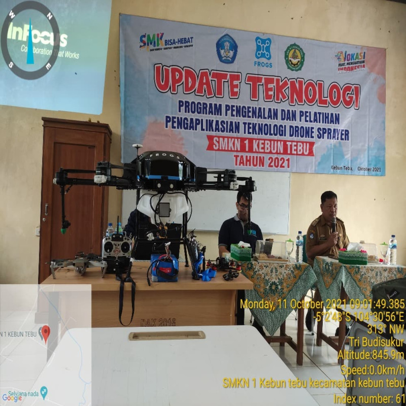 SMK N 1 Kebun Tebu menjadi sekolah SMK pusat keunggulan 